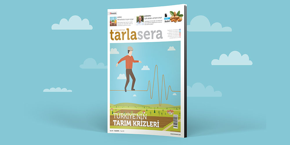 tarlasera Ocak sayısı raflarda!