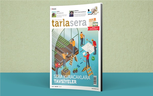 tarlasera Şubat sayısı raflarda! tarlasera Şubat sayısı raflarda!