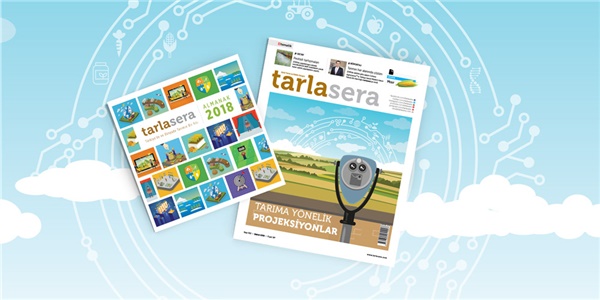 tarlasera Şubat sayısı çıktı! tarlasera Şubat sayısı çıktı!
