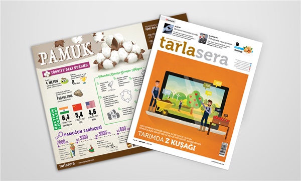 tarlasera Mart sayısı çıktı! tarlasera Mart sayısı çıktı!