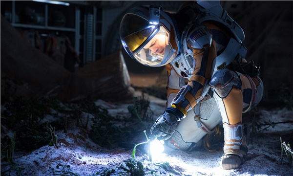 Mars ikliminde patates üretildi! Mars ikliminde patates üretildi!