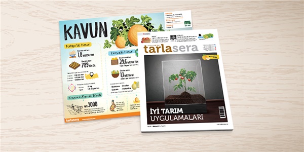 tarlasera Haziran sayısı çıktı! tarlasera Haziran sayısı çıktı!
