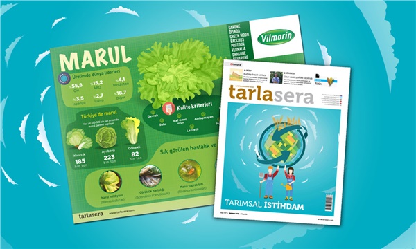 tarlasera Temmuz sayısı çıktı! tarlasera Temmuz sayısı çıktı!