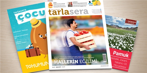 tarlasera Ağustos sayısı çıktı tarlasera Ağustos sayısı çıktı