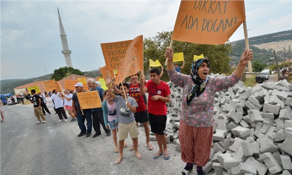 Karaburun’da çevre davasını zeytinlikler kazandı