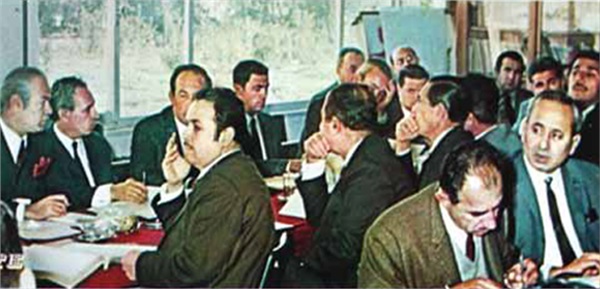 1968 yılında zararlı mücadelesi