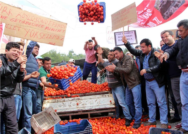 Üreticilerin lehine tarım politikaları gerekli Üreticilerin lehine tarım politikaları gerekli