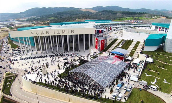 İzmir’de fuar için geri sayım başladı İzmir’de fuar için geri sayım başladı