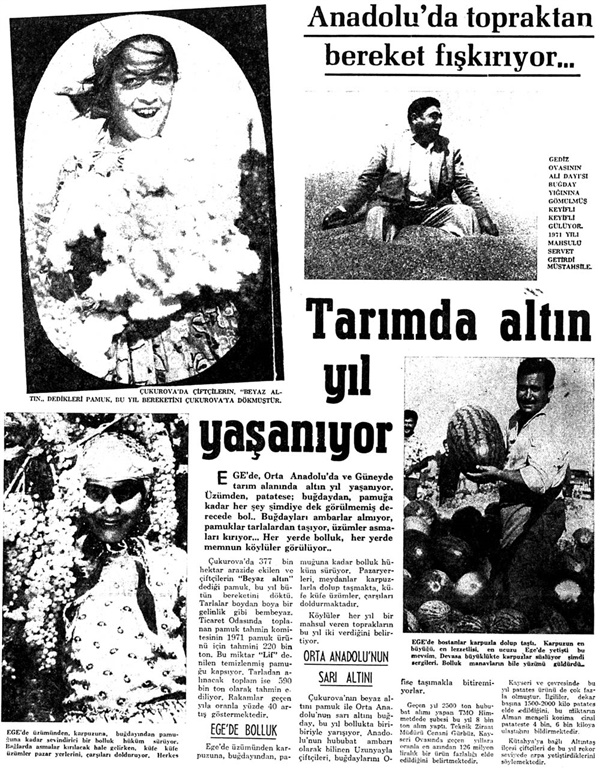 Tarımın altın yılı ne zaman gelecek? Tarımın altın yılı ne zaman gelecek?