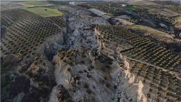 Deprem tarımı da salladı