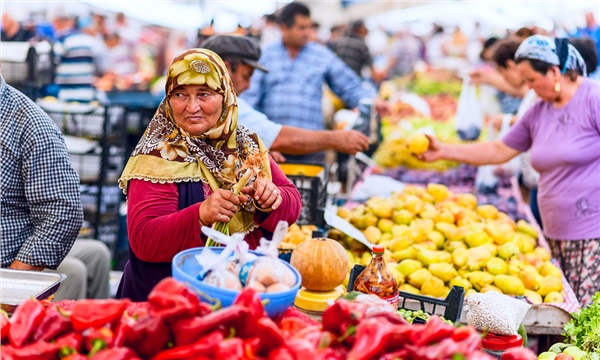 Sebze-meyve fiyat artışında dünden bugüne 