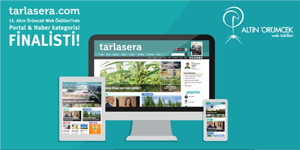 tarlasera.com Altın Örümcek Web Ödülleri’nde finalde!