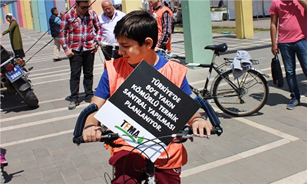 Pedallar tarım arazileri için döndü