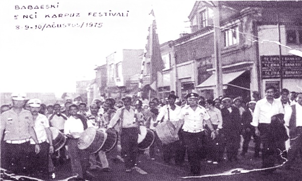Karpuz ihracatını başlatan festival