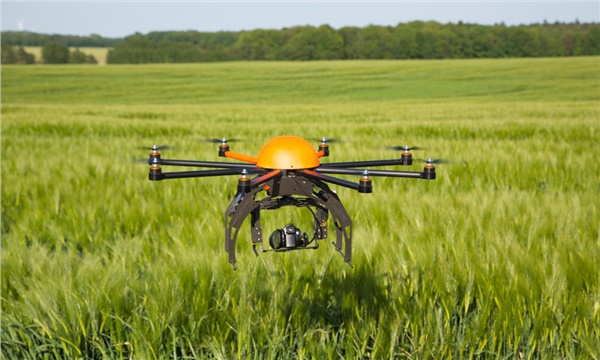 Arazilerde drone dönemi başladı Arazilerde drone dönemi başladı