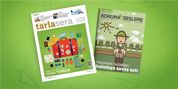 tarlasera Mayıs sayısı çıktı! tarlasera Mayıs sayısı çıktı!