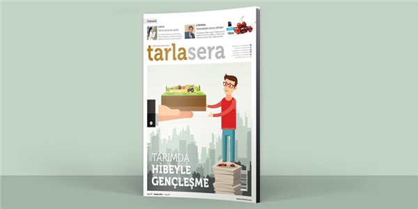 tarlasera Haziran sayısı raflarda! tarlasera Haziran sayısı raflarda!
