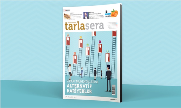 tarlasera Temmuz sayısı raflarda! tarlasera Temmuz sayısı raflarda!
