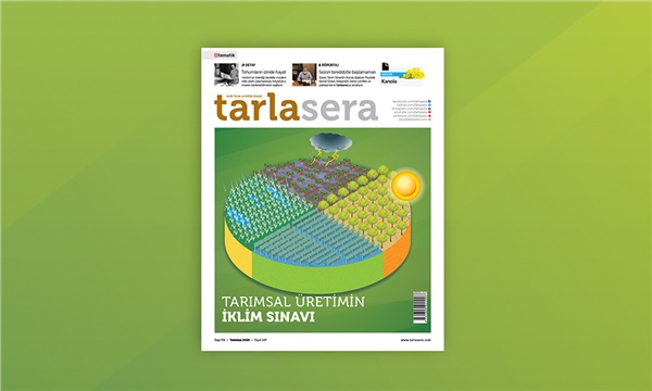 tarlasera Temmuz sayısı okurlarıyla buluştu! tarlasera Temmuz sayısı okurlarıyla buluştu!