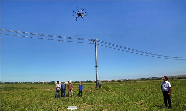 Arazide drone’dan al haberi!