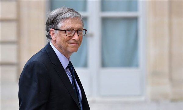 Tarım milyarderi Bill Gates! Tarım milyarderi Bill Gates!