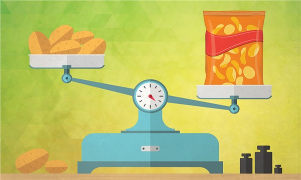 Cips patatesten daha ağır! Cips patatesten daha ağır!