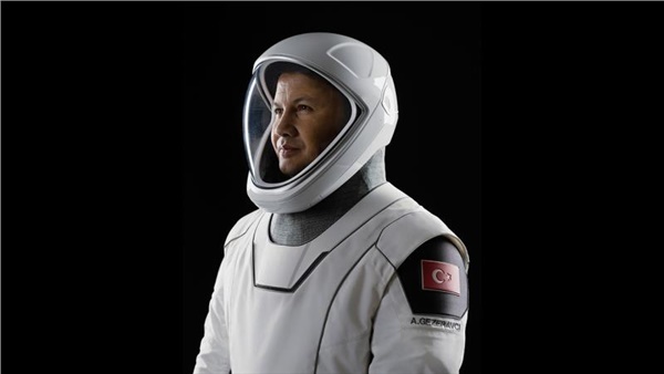 Türk astronot uzayda tarıma ışık tutuyor