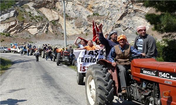 Davacı: Zeytin, Davalı: Taş ocağı, Kazanan: Tarım