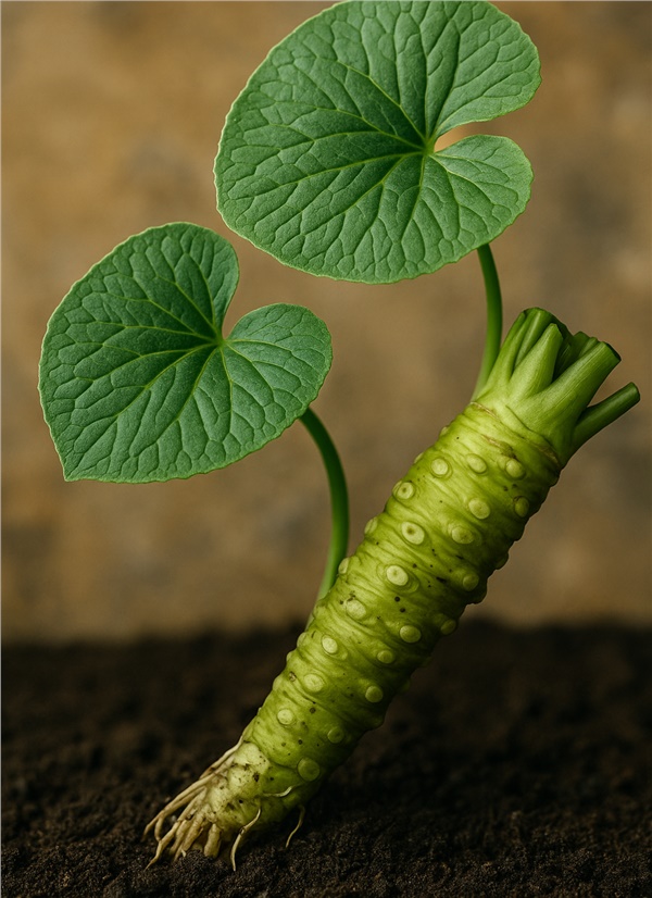 Wasabi’nin Hikayesi: Yetiştirmesi Japonya’da zor, Türkiye’de imkânsız mı? Wasabi’nin Hikayesi: Yetiştirmesi Japonya’da zor, Türkiye’de imkânsız mı?