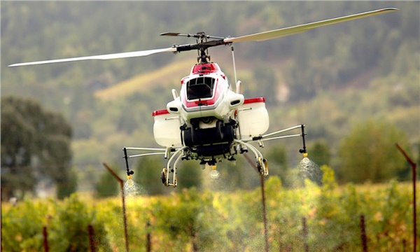 Japonya’da tarıma drone damgası Japonya’da tarıma drone damgası