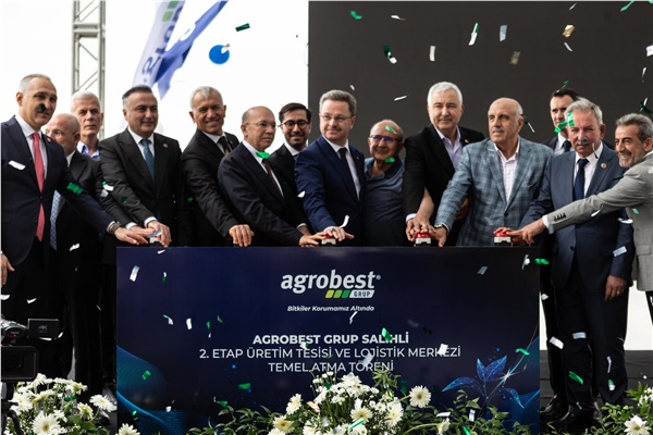 Agrobest Grup, yeni yatırımı için temel attı Agrobest Grup, yeni yatırımı için temel attı