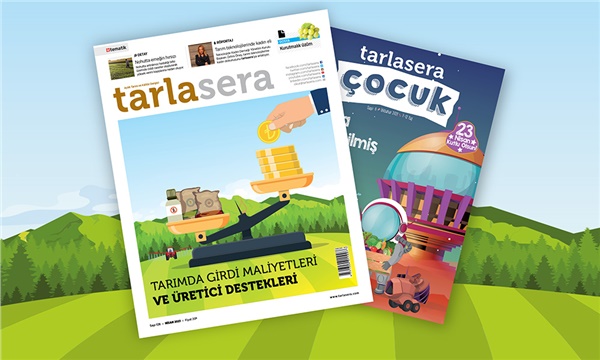 tarlasera Nisan sayısı okurlarıyla buluştu! tarlasera Nisan sayısı okurlarıyla buluştu!
