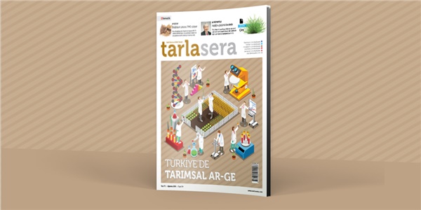 tarlasera Ağustos sayısı raflarda! tarlasera Ağustos sayısı raflarda!
