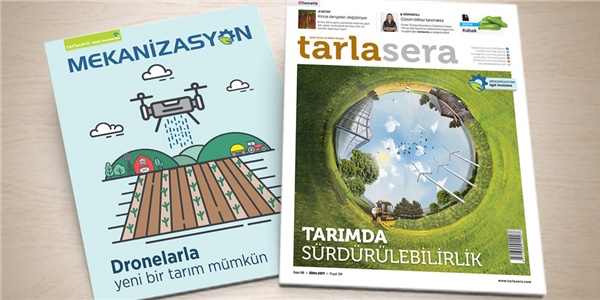 tarlasera Ekim sayısı çıktı