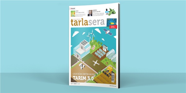tarlasera Mart sayısı raflarda! tarlasera Mart sayısı raflarda!
