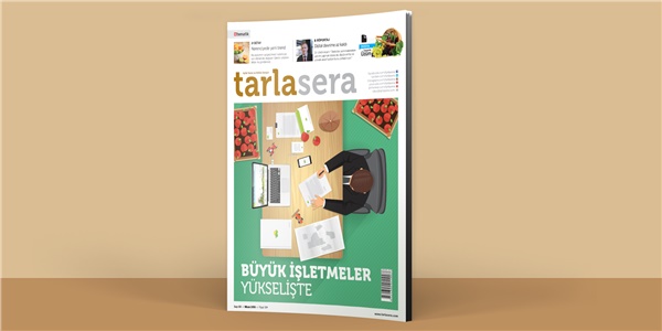 tarlasera Nisan sayısı raflarda! tarlasera Nisan sayısı raflarda!
