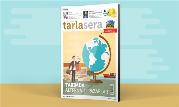 tarlasera Mayıs sayısı raflarda! tarlasera Mayıs sayısı raflarda!