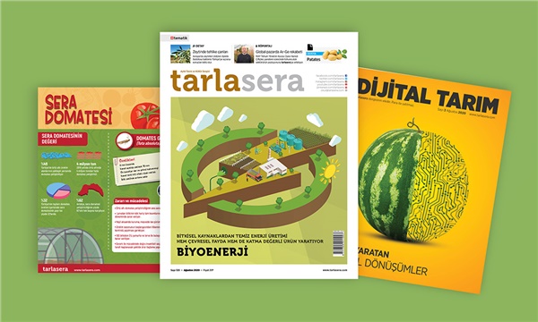 tarlasera Ağustos sayısı okurlarıyla buluştu! tarlasera Ağustos sayısı okurlarıyla buluştu!