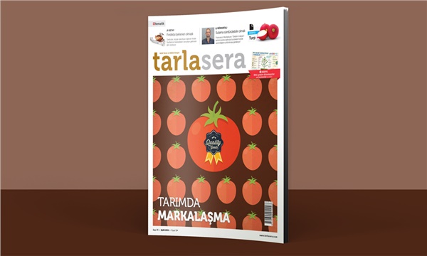 tarlasera Eylül sayısı raflarda! tarlasera Eylül sayısı raflarda!