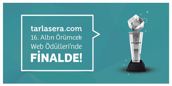 tarlasera.com Altın Örümcek finalinde! tarlasera.com Altın Örümcek finalinde!