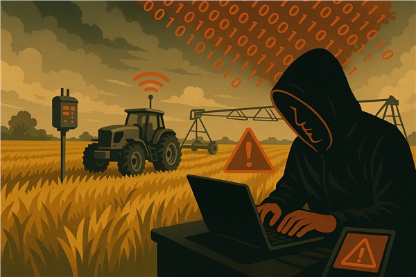 Tarımda veriyle gelen risk: Dijital terörizm Tarımda veriyle gelen risk: Dijital terörizm
