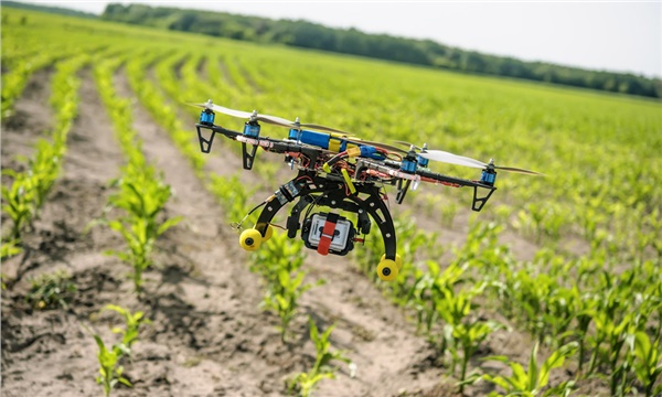 Microsoft’tan tarımsal drone yatırımı